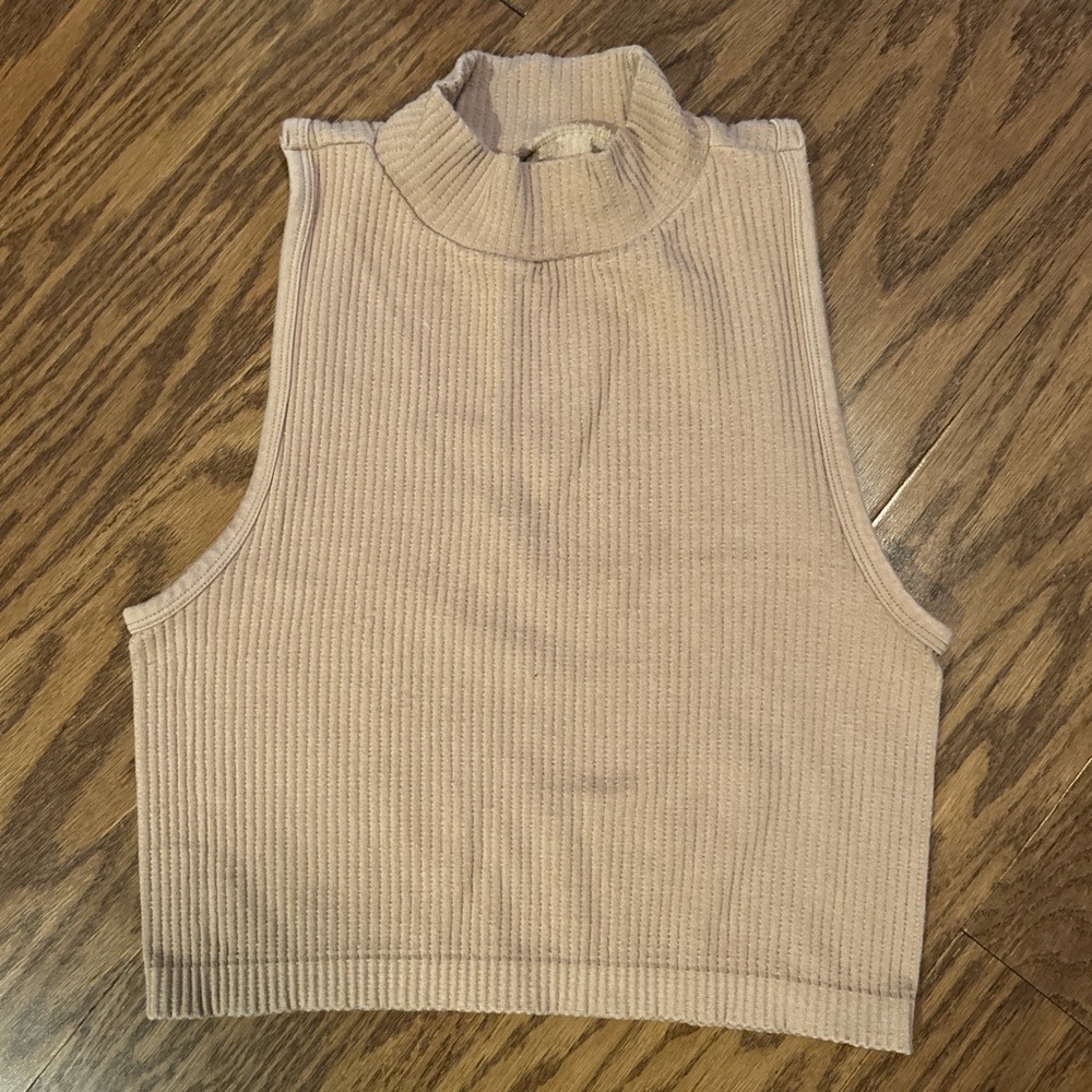 Aeropostale cropped tank size small
